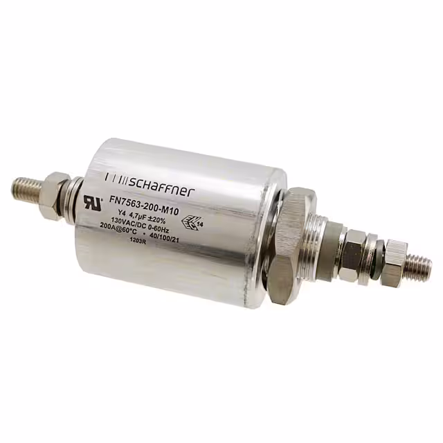 FN7563-200-M10 Schaffner EMC Inc.  Feed Through Capacitors